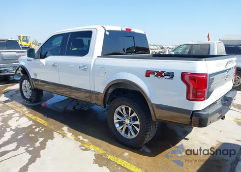 2017 Ford F-150 King Ranch from USA, damaged, VIN 1FTEW1EG7HFA45347